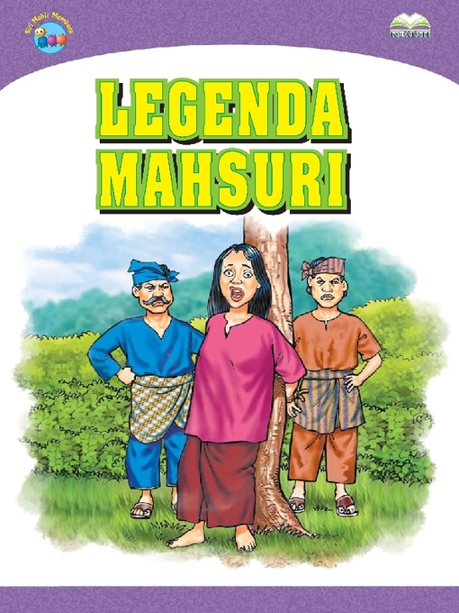 Cover image for Lagenda Mahsuri